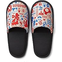 Amazon.co.jp: 携帯スリッパ スーパーマリオ(スーパーキノコ